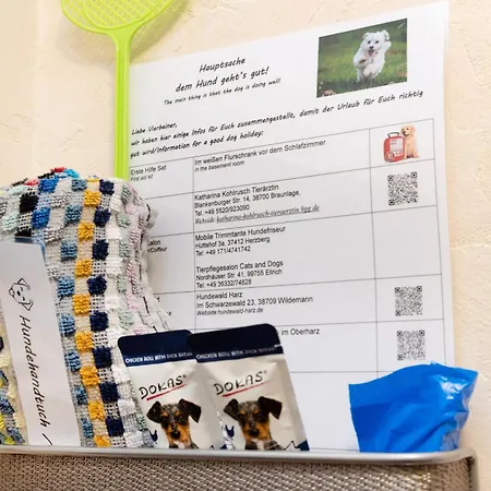 公寓 Harzer Bergwind Andreasberg, 1 Hund Bis 30kg Willkommen, Grosse Eingezaeunte Terrasse Mit Gasgrill *