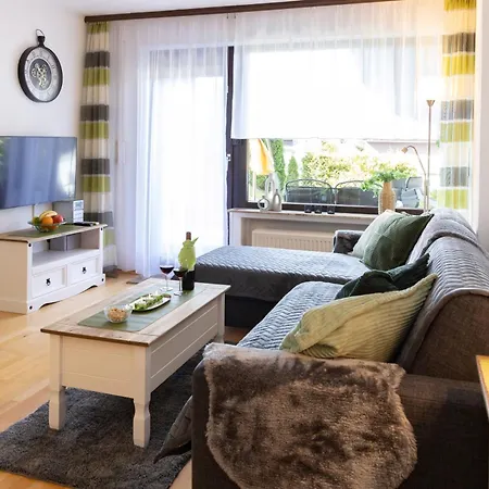 Apartment Harzer Bergwind Andreasberg, Hunde Willkommen, Grosse Eingezaeunte Terrasse Mit Gasgrill