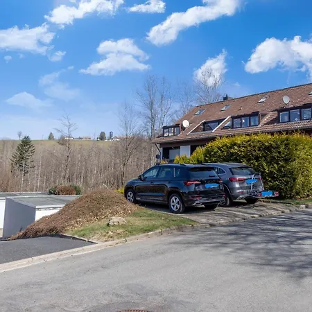 Daire Harzer Bergwind Andreasberg, 1 Hund Bis 30kg Willkommen, Grosse Eingezaeunte Terrasse Mit Gasgrill Sankt Andreasberg