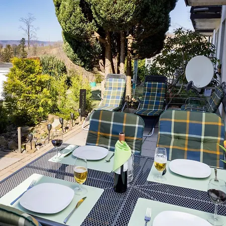 Harzer Bergwind Andreasberg, 1 Hund Bis 30kg Willkommen, Grosse Eingezaeunte Terrasse Mit Gasgrill アパート *