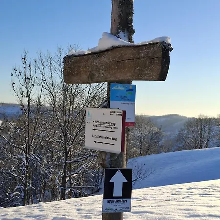 Daire Harzer Bergwind Andreasberg, 1 Hund Bis 30kg Willkommen, Grosse Eingezaeunte Terrasse Mit Gasgrill Sankt Andreasberg